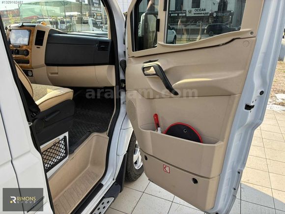 RİMONS GROUP'TAN SPRİNTER MOTOKARAVAN TÜM KARTLARA TAKSİT İMKANI