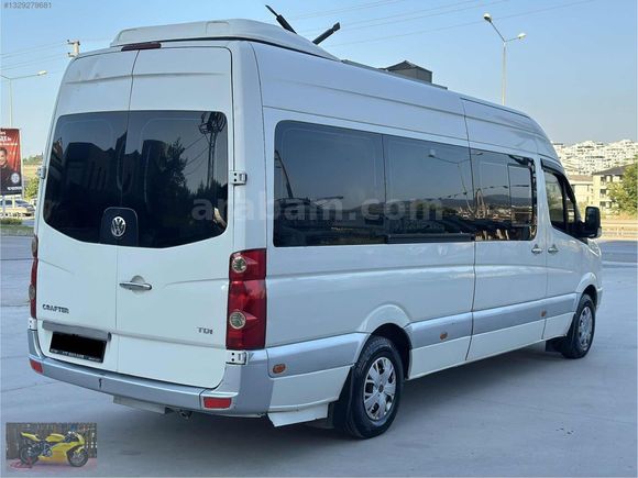 My GARAGE/2007 VW CRAFTER 2.5 TDI MOTOKARAVAN TAM DOLU