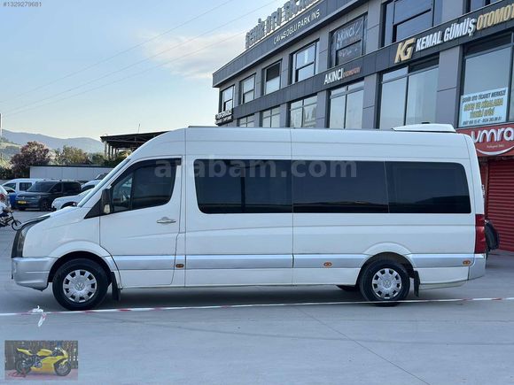 My GARAGE/2007 VW CRAFTER 2.5 TDI MOTOKARAVAN TAM DOLU