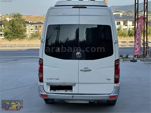 My GARAGE/2007 VW CRAFTER 2.5 TDI MOTOKARAVAN TAM DOLU