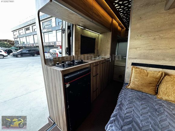 My GARAGE/2007 VW CRAFTER 2.5 TDI MOTOKARAVAN TAM DOLU