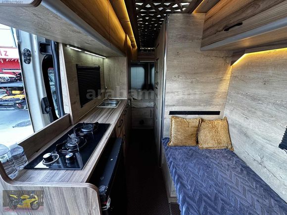 My GARAGE/2007 VW CRAFTER 2.5 TDI MOTOKARAVAN TAM DOLU