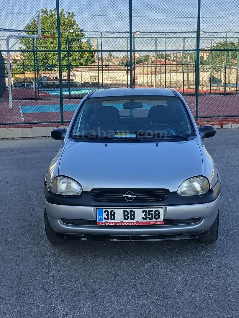 Galeriden Opel Corsa 1.4 Swing 1997 Model Konya 244.000 km Gri 1