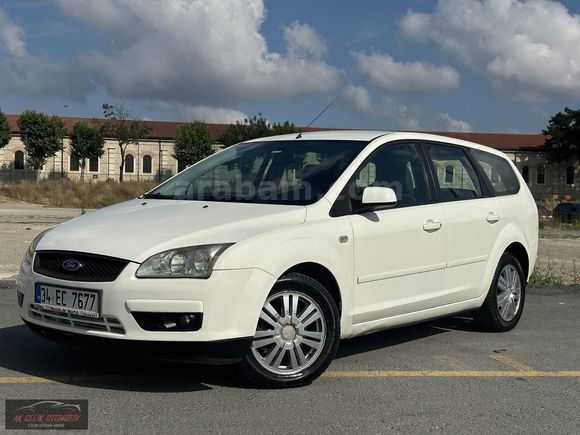 AKÇELİK AUTO'DAN SW FOCUS + MOTOR ÇOK İYİ + YENİ MUAYENELİ