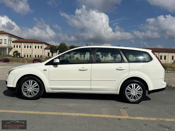 AKÇELİK AUTO'DAN SW FOCUS + MOTOR ÇOK İYİ + YENİ MUAYENELİ