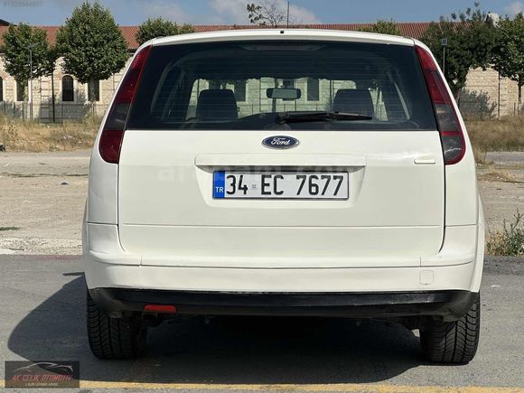 AKÇELİK AUTO'DAN SW FOCUS + MOTOR ÇOK İYİ + YENİ MUAYENELİ