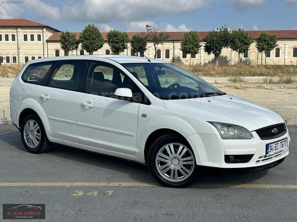 AKÇELİK AUTO'DAN SW FOCUS + MOTOR ÇOK İYİ + YENİ MUAYENELİ