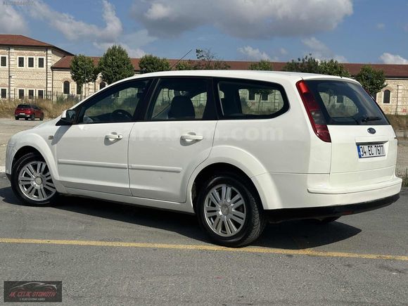 AKÇELİK AUTO'DAN SW FOCUS + MOTOR ÇOK İYİ + YENİ MUAYENELİ