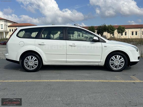 AKÇELİK AUTO'DAN SW FOCUS + MOTOR ÇOK İYİ + YENİ MUAYENELİ