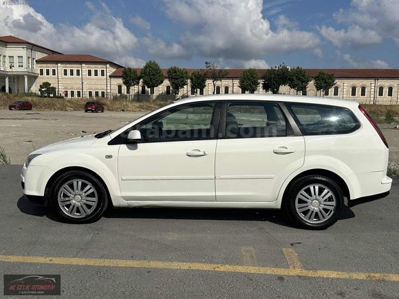 AKÇELİK AUTO'DAN SW FOCUS + MOTOR ÇOK İYİ + YENİ MUAYENELİ