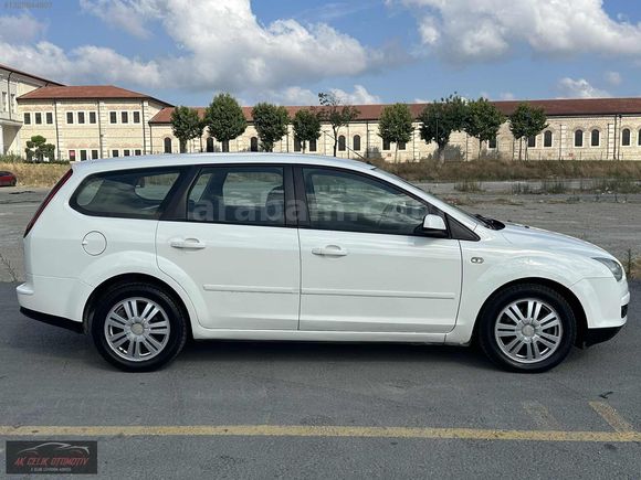 AKÇELİK AUTO'DAN SW FOCUS + MOTOR ÇOK İYİ + YENİ MUAYENELİ
