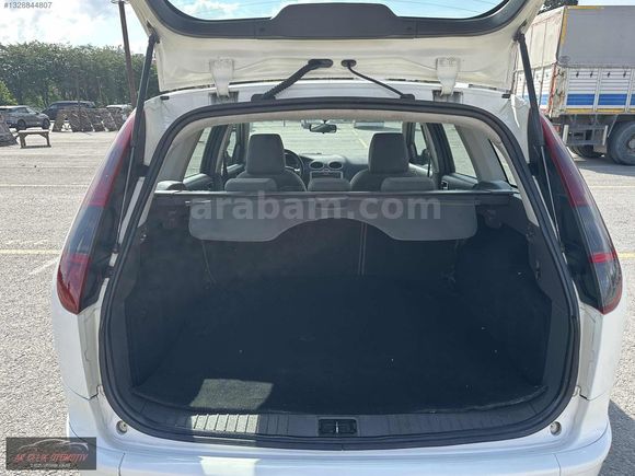 AKÇELİK AUTO'DAN SW FOCUS + MOTOR ÇOK İYİ + YENİ MUAYENELİ