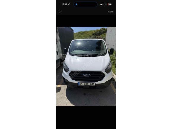 Sahibinden Ford Transit Custom 320 S Trend 2018 Model 