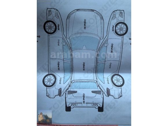 2015 MODEL 149.000KM'DE OTOMATİK TEK PARÇA BOYA HARİCİ HATASIZ