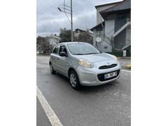 Sahibinden Düşük Km Nissan Micra 1.2 Passion 2012 Model 