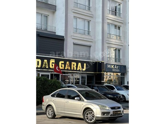 2007 FORD FOCUS 1.6 TDCİ GHİA