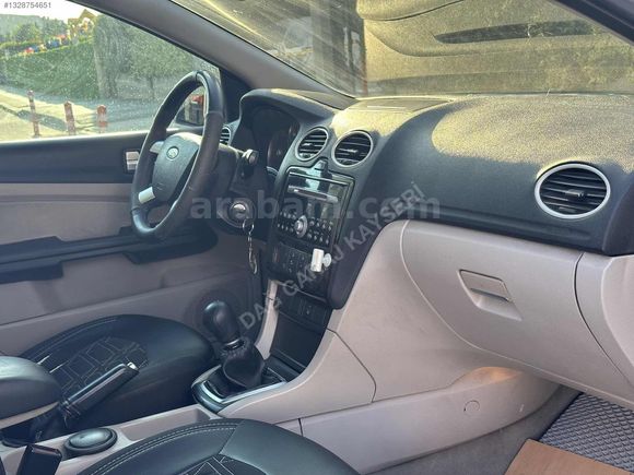 2007 FORD FOCUS 1.6 TDCİ GHİA