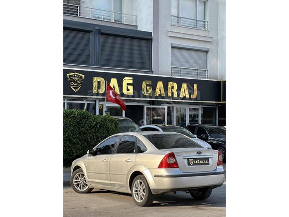 2007 FORD FOCUS 1.6 TDCİ GHİA