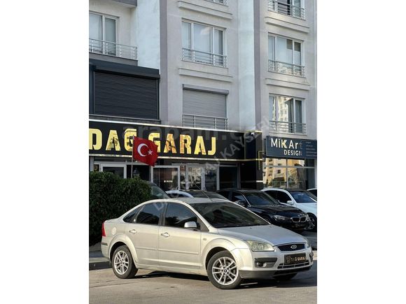 2007 FORD FOCUS 1.6 TDCİ GHİA