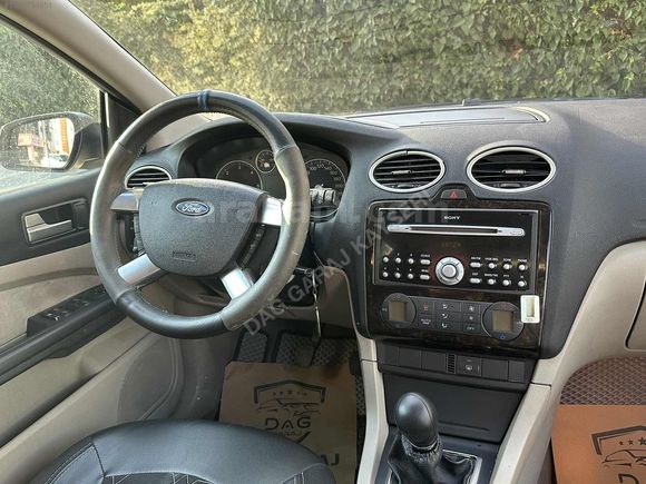 2007 FORD FOCUS 1.6 TDCİ GHİA