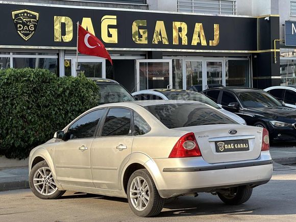 2007 FORD FOCUS 1.6 TDCİ GHİA