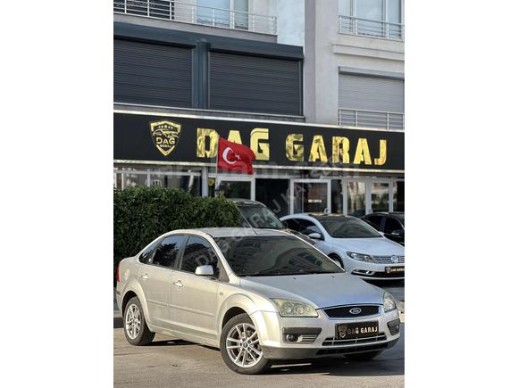2007 FORD FOCUS 1.6 TDCİ GHİA