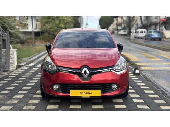 EG GARAJ'DAN CLIO İCON s&s