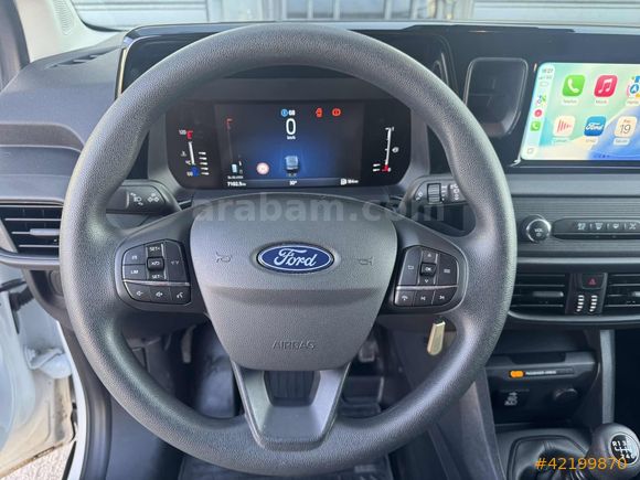 2025 FORD COURİER 1.5 7500KM TERTEMİZ YÜK GÖRMEMİŞ