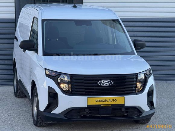 2025 FORD COURİER 1.5 7500KM TERTEMİZ YÜK GÖRMEMİŞ