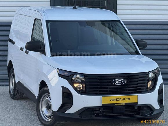 2025 FORD COURİER 1.5 7500KM TERTEMİZ YÜK GÖRMEMİŞ