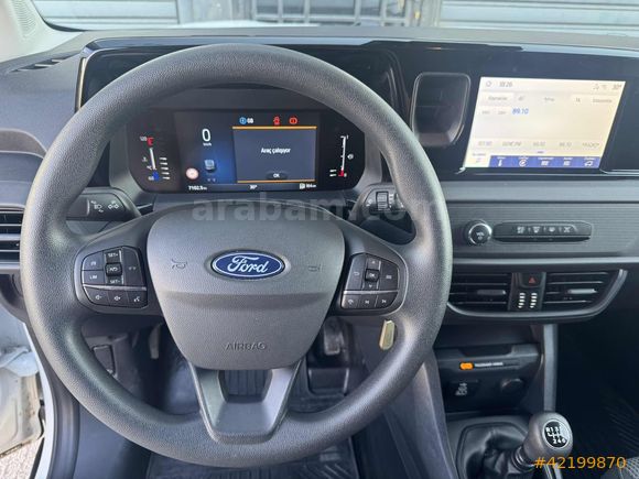 2025 FORD COURİER 1.5 7500KM TERTEMİZ YÜK GÖRMEMİŞ