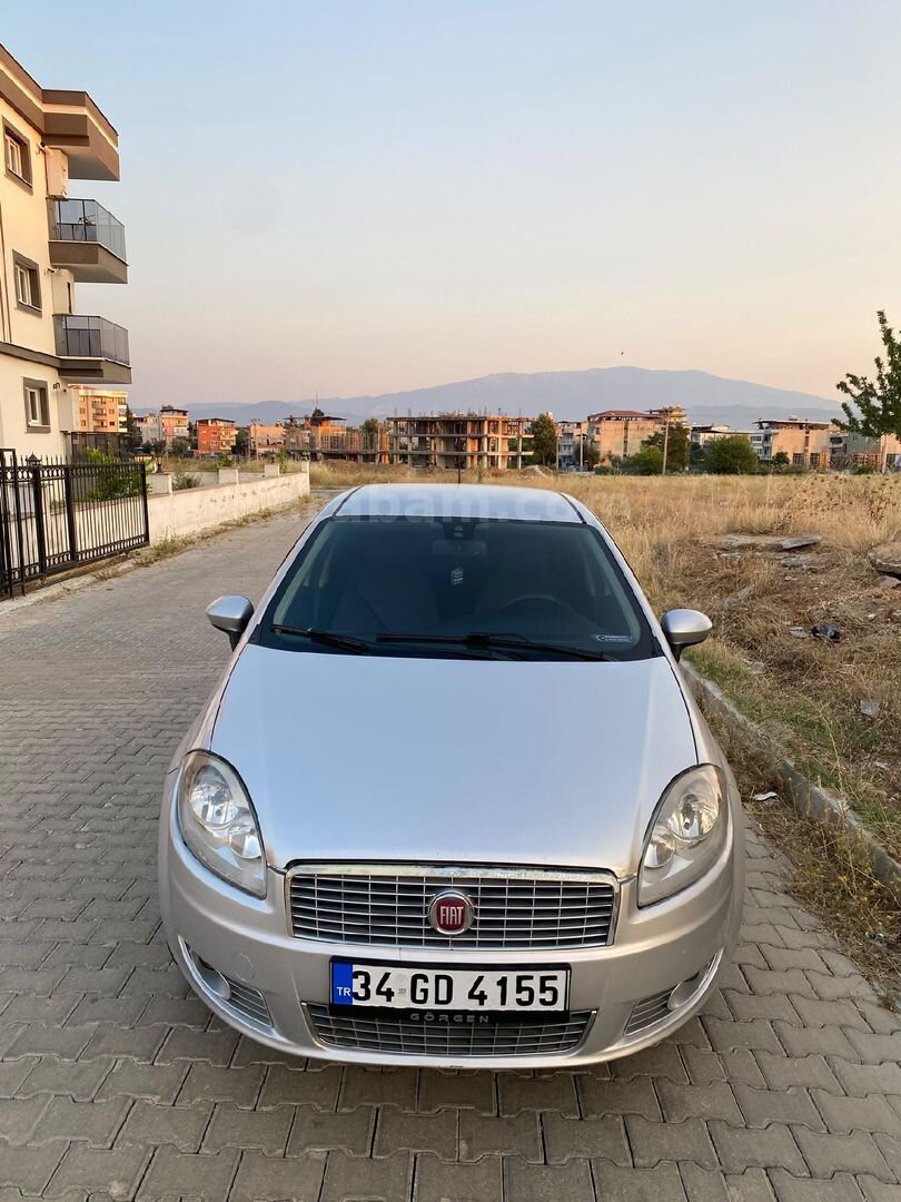Sahibinden Fiat Linea 1.3 Multijet Dynamic Plus 2010 Model Aydın 223.000 km Gri (Gümüş) 2