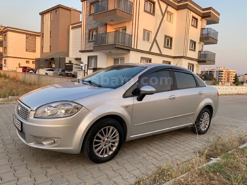 Sahibinden Fiat Linea 1.3 Multijet Dynamic Plus 2010 Model Aydın 223.000 km Gri (Gümüş)