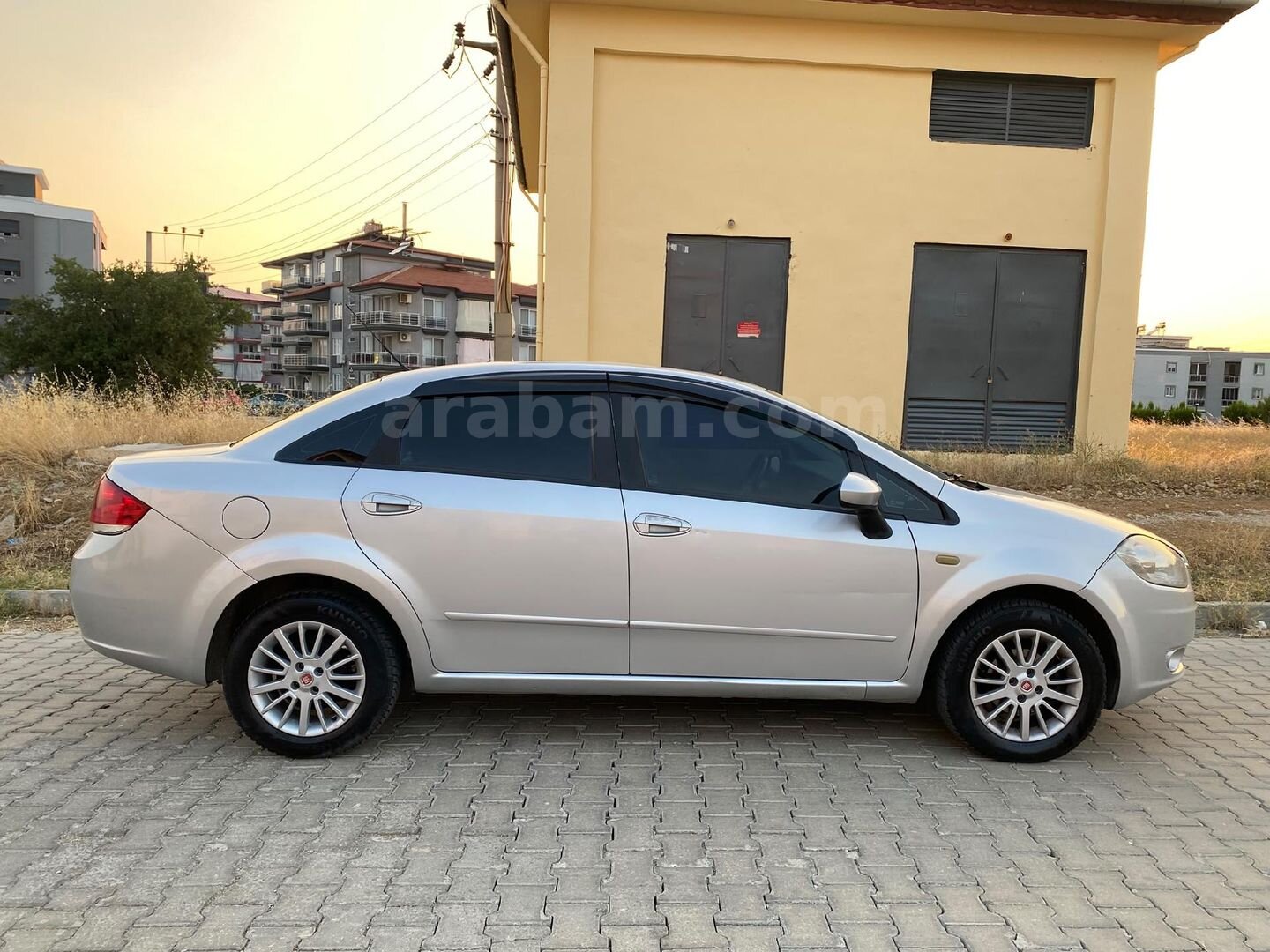 Sahibinden Fiat Linea 1.3 Multijet Dynamic Plus 2010 Model Aydın 223.000 km Gri (Gümüş) 7