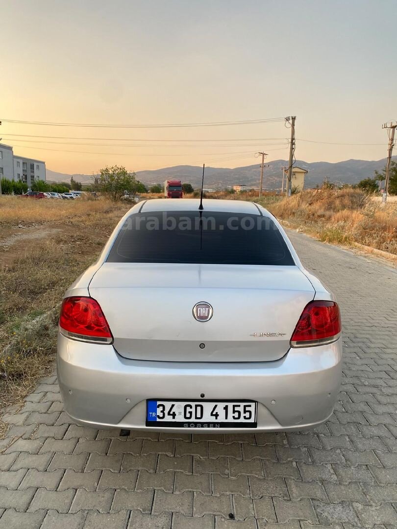 Sahibinden Fiat Linea 1.3 Multijet Dynamic Plus 2010 Model Aydın 223.000 km Gri (Gümüş) 5