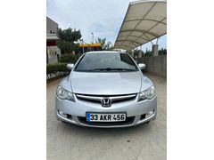 Sahibinden Honda Civic 1.6 Premium 2008 Model  290.000 km Gri (Gümüş)