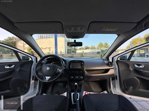 TAKAS OLUR 2015 MODEL OTOMATİK DİZEL CLİO TOUCH