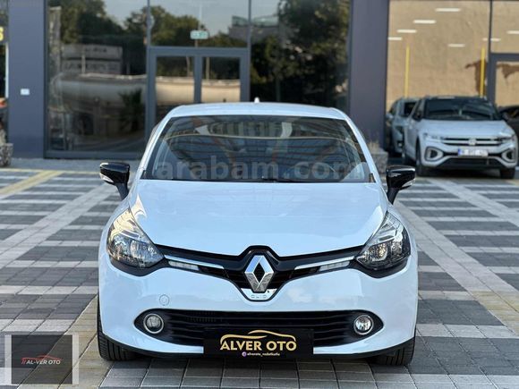 TAKAS OLUR 2015 MODEL OTOMATİK DİZEL CLİO TOUCH