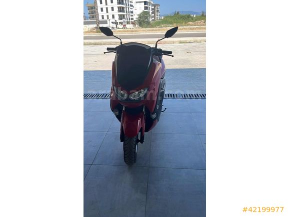 CEVHER MOTORS'DAN SIFIR GİBİ NMAX 155 KIRMIZI