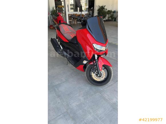 CEVHER MOTORS'DAN SIFIR GİBİ NMAX 155 KIRMIZI