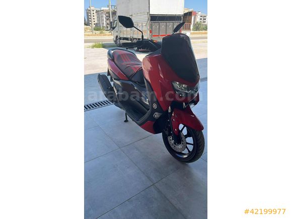 CEVHER MOTORS'DAN SIFIR GİBİ NMAX 155 KIRMIZI