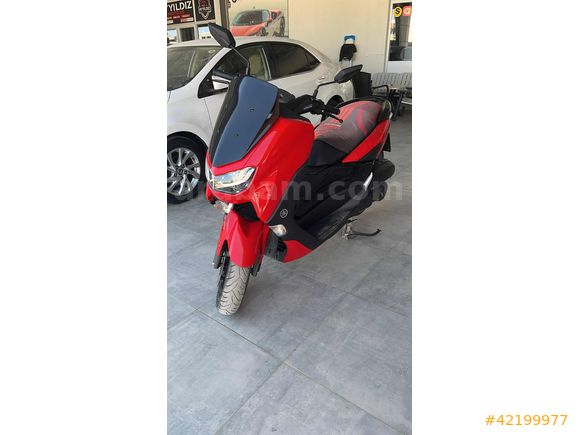 CEVHER MOTORS'DAN SIFIR GİBİ NMAX 155 KIRMIZI