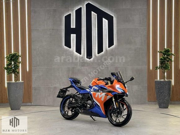 HZR MOTORS 2023 CF MOTO 250SR KM: 21.000