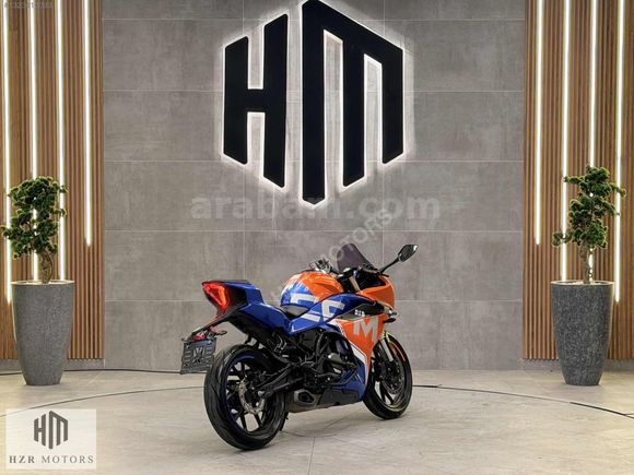 HZR MOTORS 2023 CF MOTO 250SR KM: 21.000