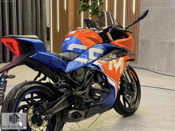 HZR MOTORS 2023 CF MOTO 250SR KM: 21.000