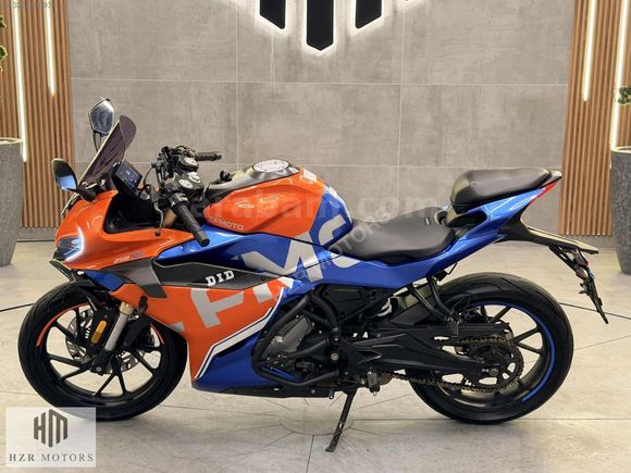 HZR MOTORS 2023 CF MOTO 250SR KM: 21.000
