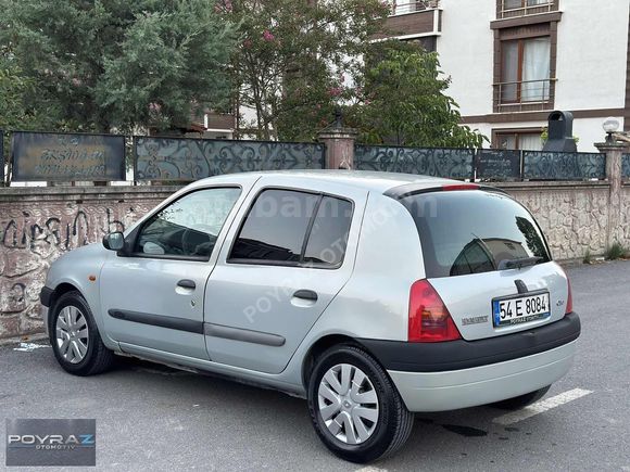 POYRAZ'DAN EMSALSIZ TEMİZLİKTE OTOMATİK 1.6 CLİO