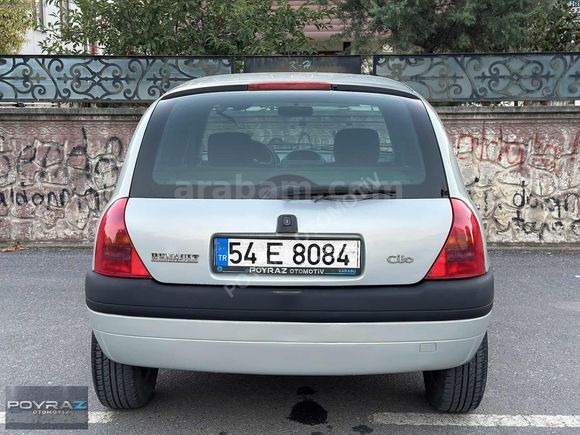 POYRAZ'DAN EMSALSIZ TEMİZLİKTE OTOMATİK 1.6 CLİO
