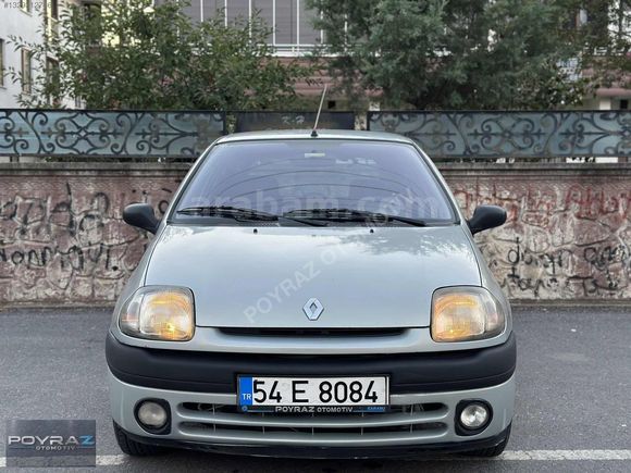 POYRAZ'DAN EMSALSIZ TEMİZLİKTE OTOMATİK 1.6 CLİO