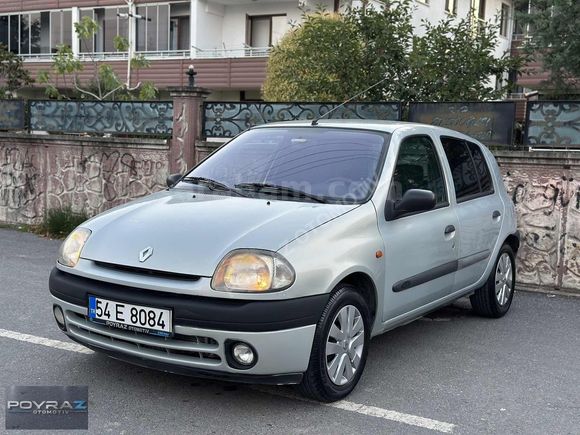 POYRAZ'DAN EMSALSIZ TEMİZLİKTE OTOMATİK 1.6 CLİO